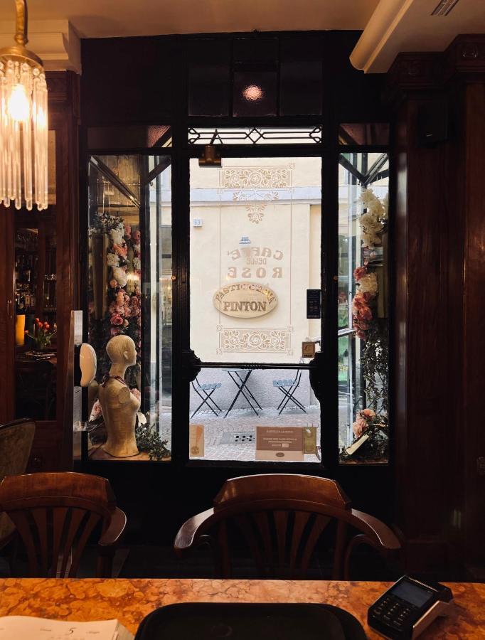 Caffe Delle Rose Les Chambres Вербанія Екстер'єр фото
